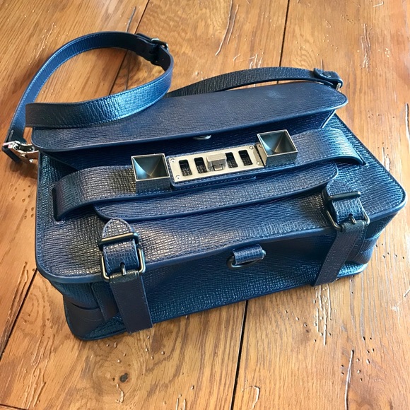 Proenza Schouler PS11 classic leather bag - Picture 7 of 8